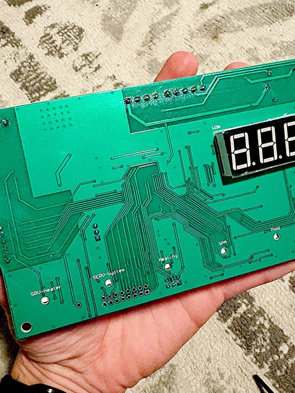 Pentair MasterTemp Control Board + Keypad Panel Replacement - Picture 9 of 9